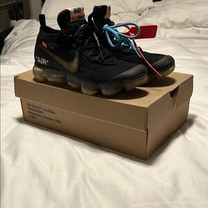 Off White Vapormax Part 2 Size 7